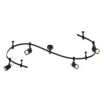 Гибкий трек Odeon light 3629/4TR FLEXI BLACK