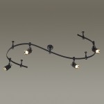 Гибкий трек Odeon light 3629/4TR FLEXI BLACK