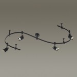 Гибкий трек Odeon light 3629/4TR FLEXI BLACK