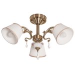 Люстра классическая Экономсвет 36299/3AB+WT*4