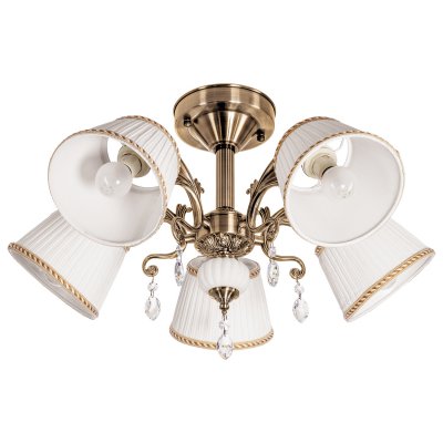 Люстра классическая Экономсвет 36299/5AB+WT Люстра классическая Экономсвет 36299/5AB+WT