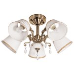 Люстра классическая Экономсвет 36299/5AB+WT