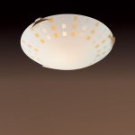 Светильник Сонекс 263 золото Quadro