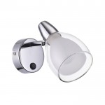 Подсветка с выкл. Odeon light 3630/1W FLEXI CHROME