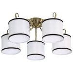 Потолочный светильник Экономсвет 3633/5A AB