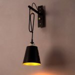 Настенный светильник Metal Glow