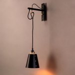 Настенный светильник Metal Glow