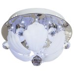 Люстра круглая Экономсвет 3639/3CR RC WTLED