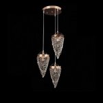 Светильник Eurosvet 3640/3 золото/прозрачный хрусталь 