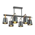 Люстра потолочная Lumion 3641/6C TRISTEN