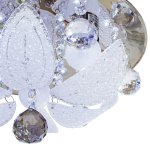 Люстра круглая Экономсвет 3643/3CR RC WTLED