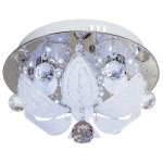 Люстра круглая Экономсвет 3643/3CR RC WTLED