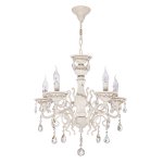 Люстра классическая с хрусталем Экономсвет 36479/5WT