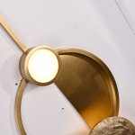 Настенный светильник SHIELD D H140