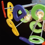 Люстра для детской  Mw light 365013705 Улыбка