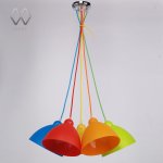 Люстра для детской Mw light 365014505 Улыбка