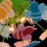 Люстра для детской Mw light 365015105 Улыбка