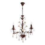 Светильник ЭкономСвет 36517/3CF+WT