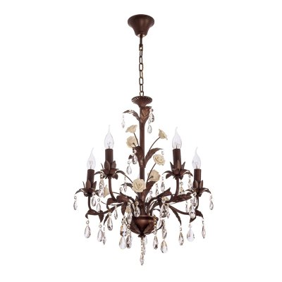 Светильник ЭкономСвет 36517/5CF+WT