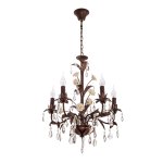 Светильник ЭкономСвет 36517/5CF+WT