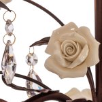 Светильник ЭкономСвет 36517/5CF+WT