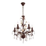 Светильник ЭкономСвет 36517/5CF+WT