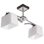 Потолочный светильник Экономсвет 3652/2BK+CR WT