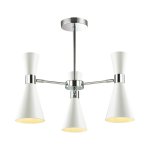 Люстра потолочная Lumion 3661/3C QUINN