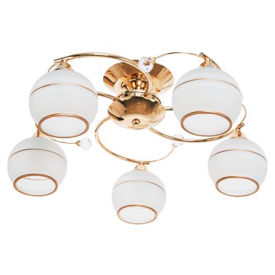 Люстра классическая Экономсвет 3661/5FG