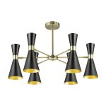 Люстра потолочная Lumion 3662/6C QUINN