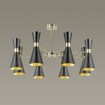 Люстра потолочная Lumion 3662/8C QUINN