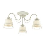Люстра потолочная Lumion 3663/3C LINDSAY
