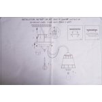 Люстра потолочная Lumion 3663/3C LINDSAY