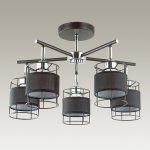 Люстра потолочная Lumion 3664/5C KAYDEN