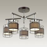 Люстра потолочная Lumion 3664/5C KAYDEN