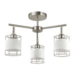 Люстра потолочная Lumion 3665/3C KAYDEN