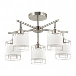 Люстра потолочная Lumion 3665/5C KAYDEN