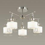 Люстра потолочная Lumion 3665/5C KAYDEN