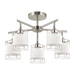 Люстра потолочная Lumion 3665/5C KAYDEN