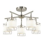 Люстра потолочная Lumion 3665/5C KAYDEN