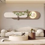 Настенный декор с подсветкой Elegant