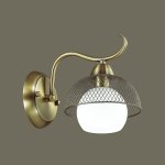 Светильник настенный бра Lumion 3667/1W CECILLIA