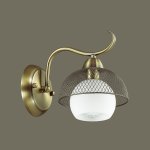 Светильник настенный бра Lumion 3667/1W CECILLIA