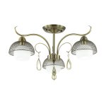 Люстра потолочная Lumion 3667/3C CECILLIA