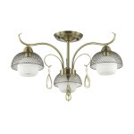 Люстра потолочная Lumion 3667/3C CECILLIA