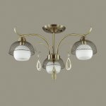 Люстра потолочная Lumion 3667/3C CECILLIA