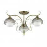 Люстра потолочная Lumion 3667/3C CECILLIA