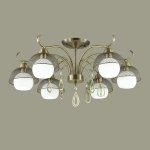 Люстра потолочная Lumion 3667/6C CECILLIA