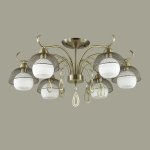 Люстра потолочная Lumion 3667/6C CECILLIA