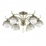 Люстра потолочная Lumion 3667/6C CECILLIA